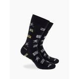 Walk - Soft patterned bamboo socks