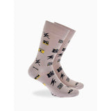 Walk - Soft patterned bamboo socks