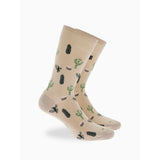 Walk - Soft bamboo socks with a subtle pattern