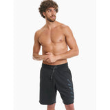 Walk - Soft cotton Bermuda shorts with print